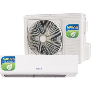 AIRE ACONDICIONADO MIDAS 18.000 BTU SPLIT FRÍO/CALOR GAS ECOLÓGICO R410 CSH-180