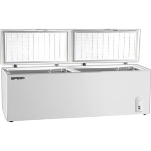 Congelador Horizontal Speed SPC600L2PDT 2 Tapas - Blanco 600L
