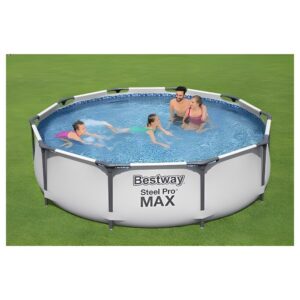 Piscina Bestway Steel Pro Max 56408 con Estructura Metálica - 4678L