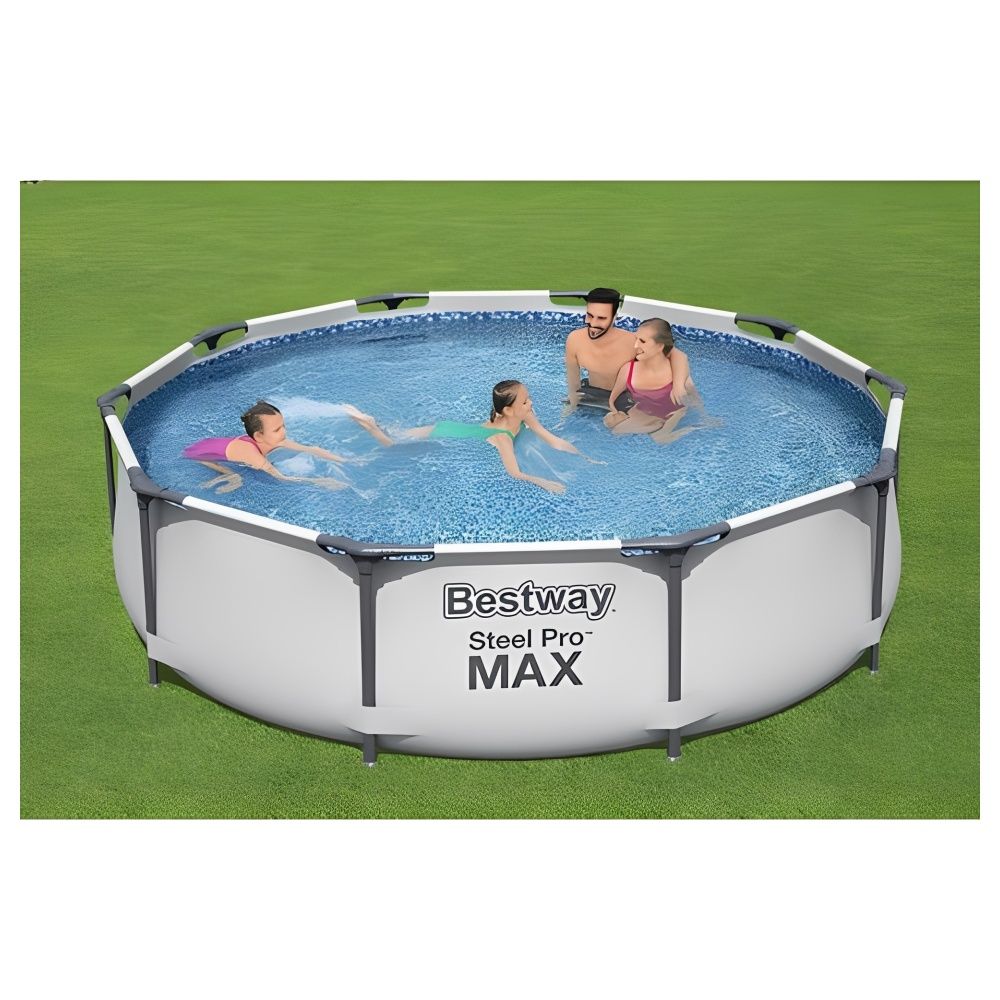 Piscina Bestway Steel Pro Max 56408 con Estructura Metálica - 4678L