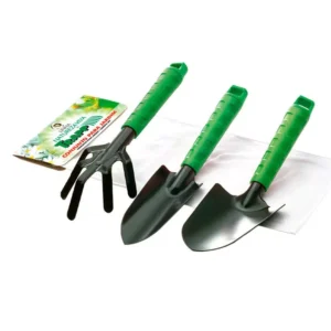 KIT DE JARDIN DE 3 PIEZAS TRAPP FJ-1202 VERDE