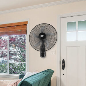 VENTILADOR TOKYO DE PARED 18 TOP18C C/CONTROL 5ASPAS ABS 3VEL 75W 1300RPM