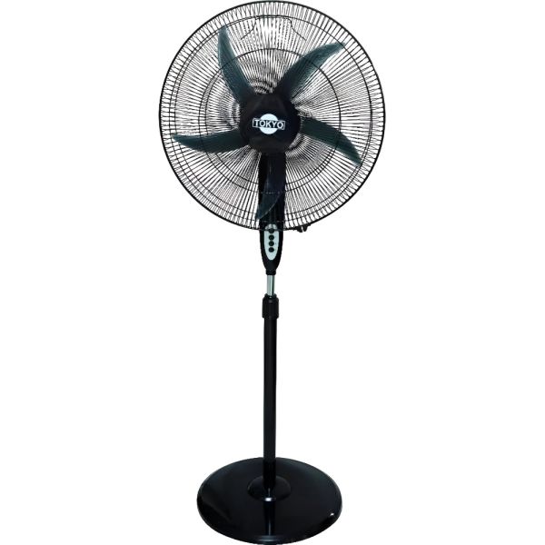 Ventilador de Pie Tokyo Bravisimo 82 W - Negro