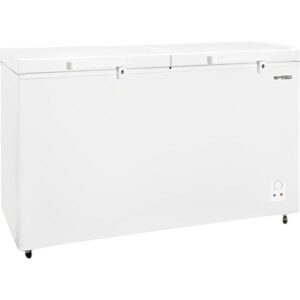 Congelador Horizontal Speed SC430L2PBW 2 Puertas - Blanco 430L
