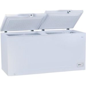 Congelador Horizontal Midea MDRC698F Frío Húmedo 2 Tapas - Blanco 515L