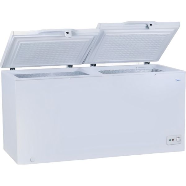Congelador Horizontal Midea MDRC698F Frío Húmedo 2 Tapas - Blanco 515L