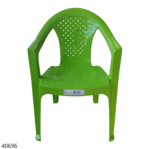 SILLA PLASTICA C/ BRAZO REAL TRENZADO