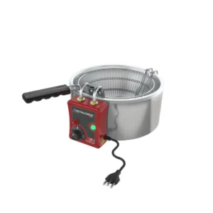 metalcubas freidora 7l 3800w 220v inox