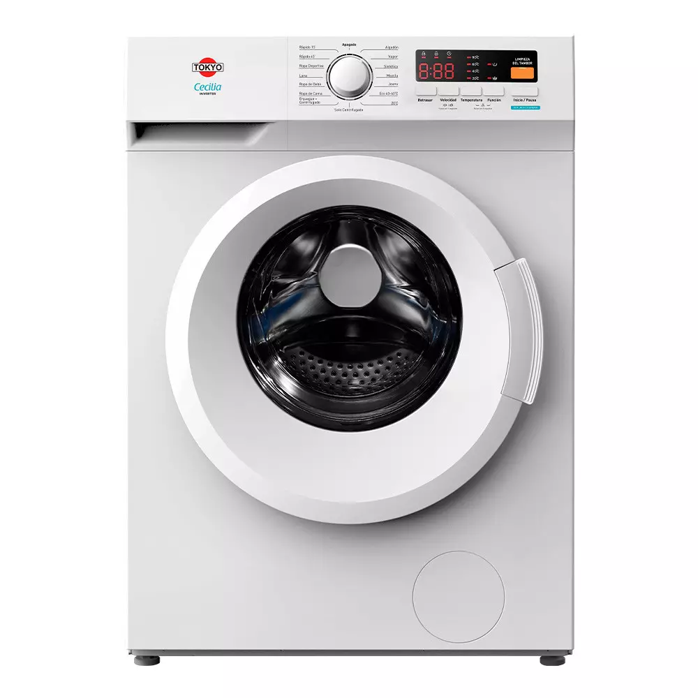 TOKYO LAVARROPAS CECILIA INVERTER 8KG T2976