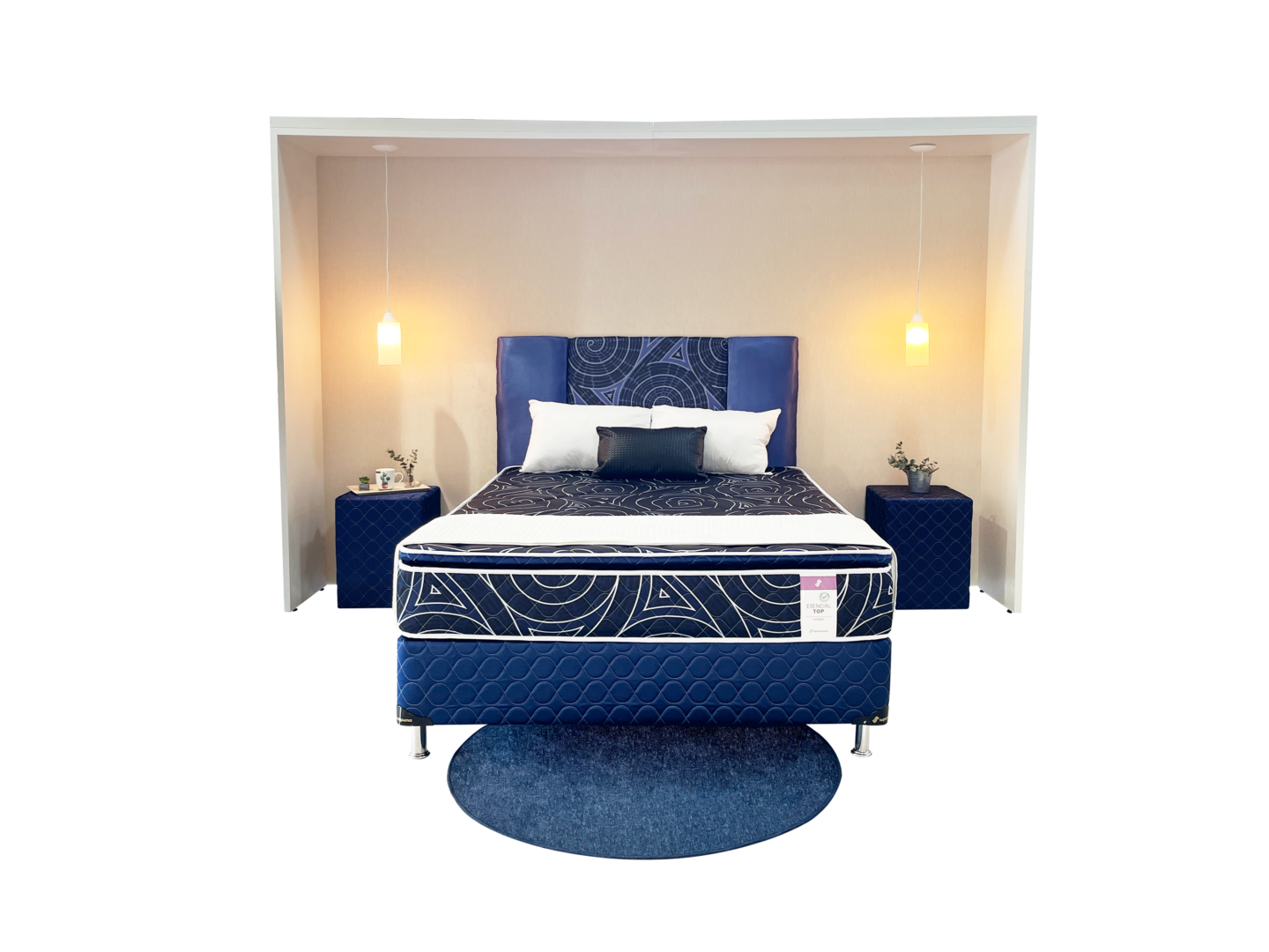 SUPER SPUMA SOMIER ESENCIAL TOP 1,60 x 2.00 - Imagen 3