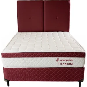 siper speuma somier titanium 160x200