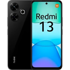 CELULAR XIAOMI REDMI 13X DUAL 256GB/8GB RAM NEGRO