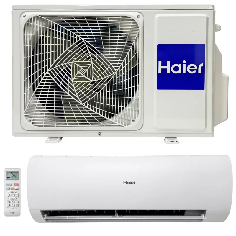 HAIER AIRE 18.000 BTU F/C C/CONTROL + PORTA CONTROL HAI4