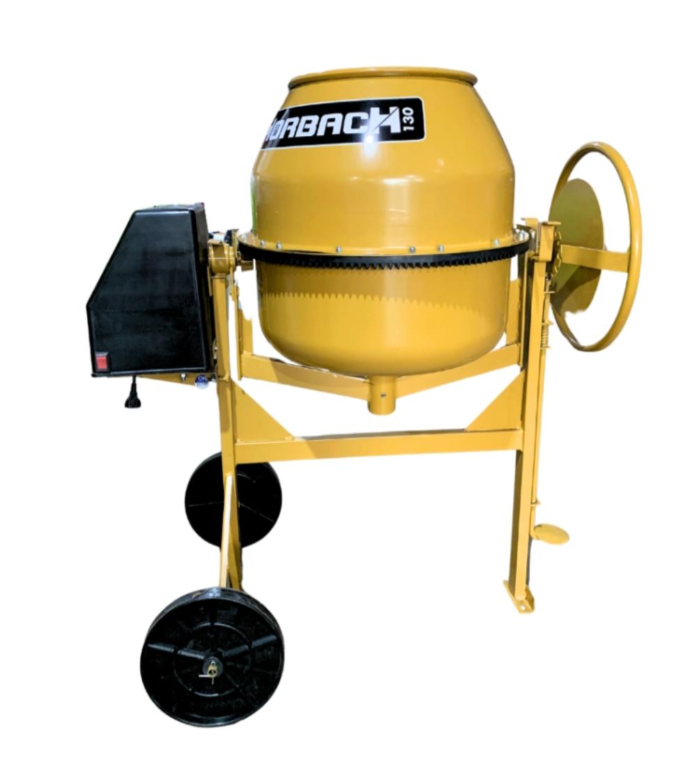 HORMIGONERA HORBACH C/MOTO 1.3HP 130 LTS 1219-5