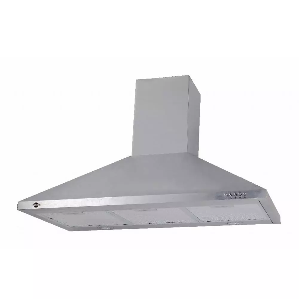 TOKYO CAMPANA PIRAMIDAL INOX NEA 6H 90CM EDTKCNEA6H90