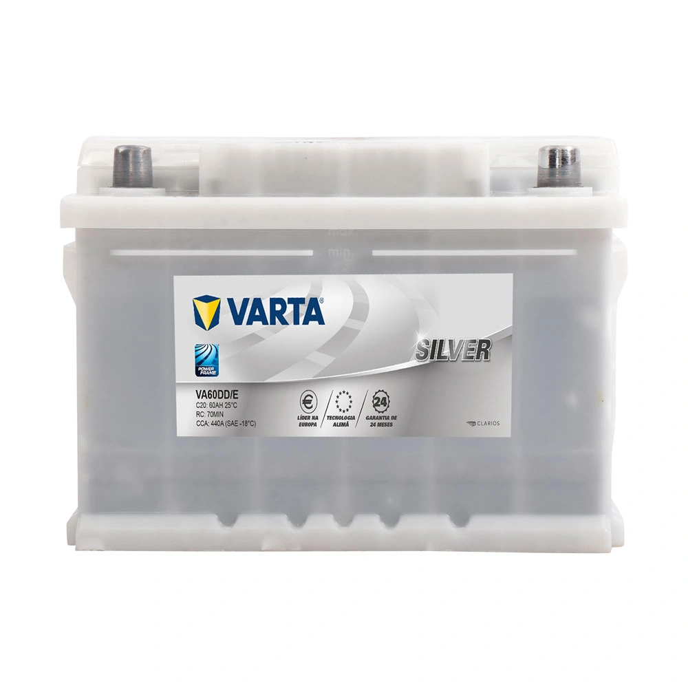 BATERIA VARTA 60AH D