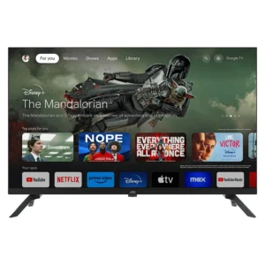 JVC TV 32'' HD GOOGLE TV JV39 + VASO CERVECERO JVC Q360